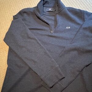 Vineyard vines men’s half zip long sleeve shirt